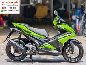 Aerox 2019 วิ่ง2000โลแท้ รถบ้านแท้มือเดียวเครื่องเดิม กุญแจบุคเซอวิสครบ เล่มเขียวชุดโอนครบ No1429