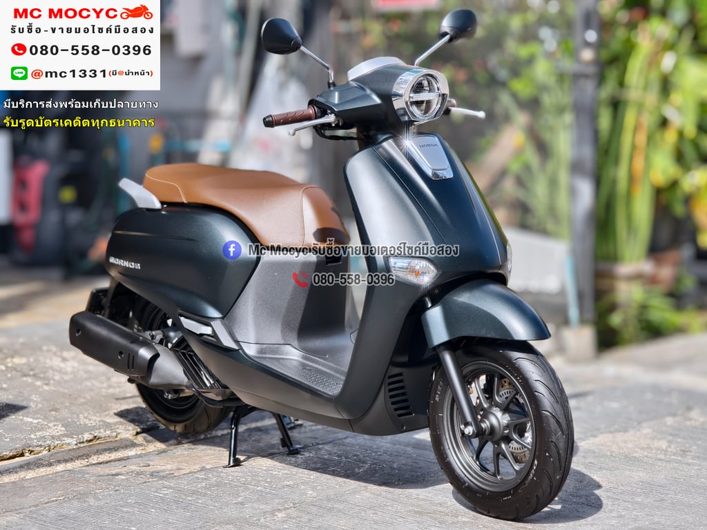 Girono plus 2025 รุ่นTOP ABS วิ่ง4000โล รถบ้านแท้มือเดียวกุญแจบุคเซอวิสครบ No1277 Girono plus 2025 รุ่นTOP ABS วิ่ง4000โล รถบ้านแท้มือเดียวกุญแจบุคเซอวิสครบ No1277