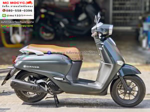 Girono plus 2025 รุ่นTOP ABS วิ่ง4000โล รถบ้านแท้มือเดียวกุญแจบุคเซอวิสครบ No1277