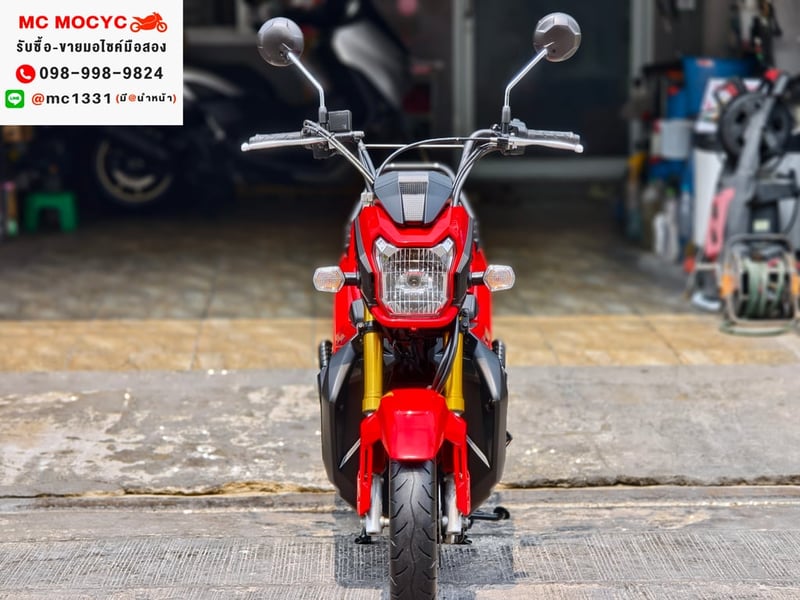 Zoomer x 2023 ไมล์ดิจิตอล เลขไมล์10000โล รถบ้านแท้ไม่ใช่รถประมูล มีเล่มชุดโอนครบ No1413