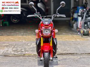 Zoomer x 2023 ไมล์ดิจิตอล เลขไมล์10000โล รถบ้านแท้ไม่ใช่รถประมูล มีเล่มชุดโอนครบ No1413