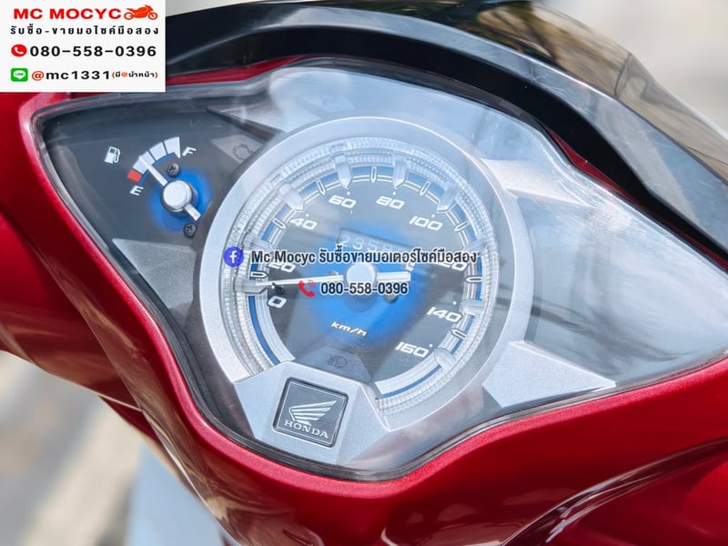 Wave 125i 2022 สตาดมือล้อแมค รถมือเดียวเครื่องท่อเดิมๆ ใช้งานได้ปกติ มีเล่มเขียวชุดโอนให้ครบ NO1435