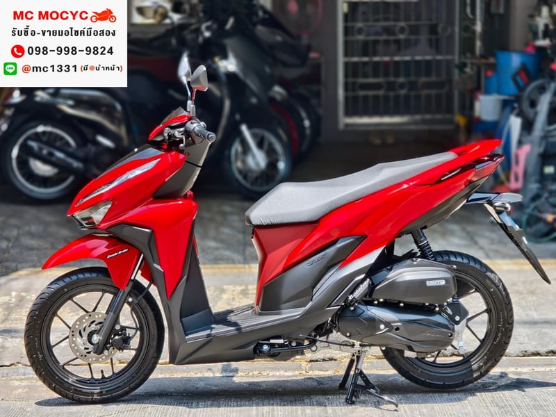 Click 125i รุ่นTopกุญแจรีโมท รถใหม่ป้ายแดงลดล้างสตอค No1401