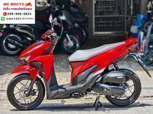 Click 125i รุ่นTopกุญแจรีโมท รถใหม่ป้ายแดงลดล้างสตอค No1401