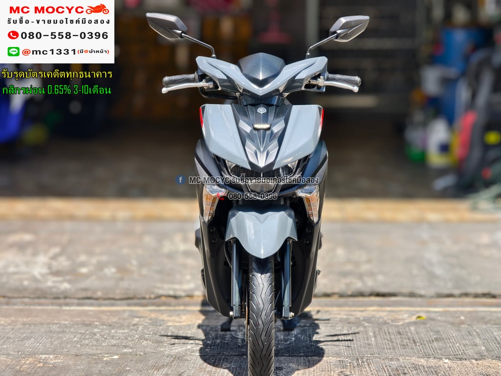 GT 125i 2023 วิ่ง5000โล ชุดสีเดิมสวยเครื่องท่อเดิมๆ รถบ้านมือเดียว กุญแจ2ดอกบุคเซอวิสครบ NO1158