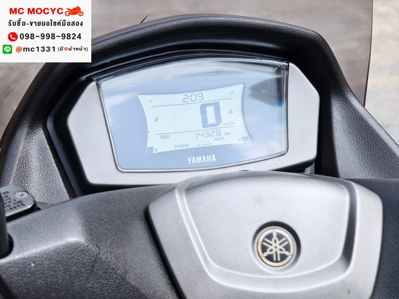 Nmax 2020 วิ่ง10000โล รถบ้านแท้แต่งพร้อมออกทริป เล่มเขียวชุดโอนครบ No1396