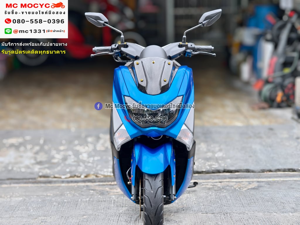 Nmax ABS 2019 วิ่ง10000โลแท้ รถบ้านแท้มือเดียว เครื่องท่อเดิมๆ ของแต่งแน่นๆ No1287