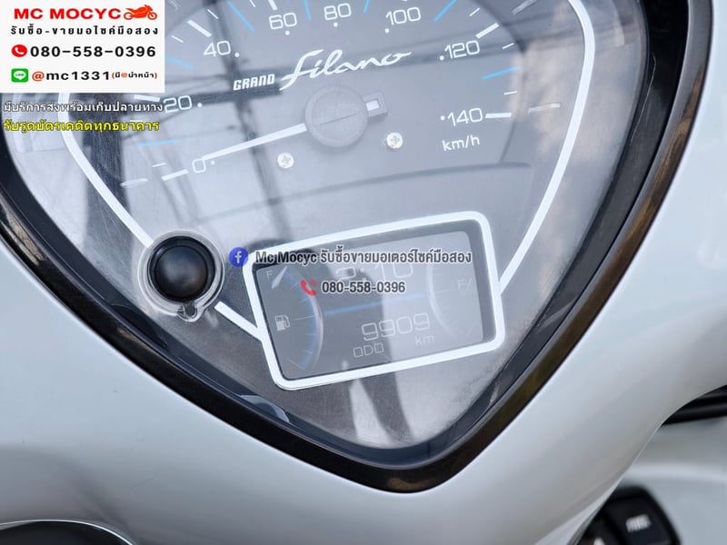 Grand Filano Hybrid เทาแลมโบ 2022 เลขไมล์9000โล รถบ้านแท้มือเดียว กุญแจบุคเซอวิสครบ NO1297