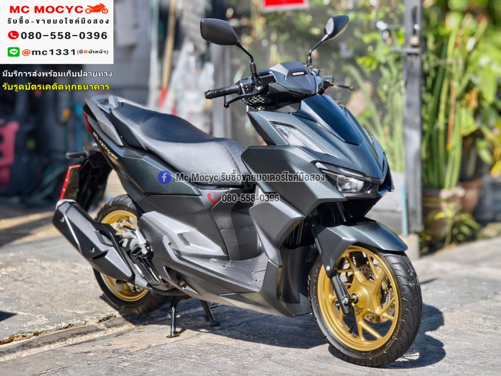 Click 160i 2022 วิ่ง9000โล รถบ้านแท้มือเดียว เครื่องท่อเดิมพร้อมใช้งาน กุญแจบุคเซอวิสครบ No1290