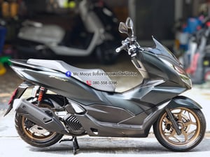 Pcx 160i 2024 สีดำด้าน วิ่ง10000โล รุ่นTop Abs Tcs No1359