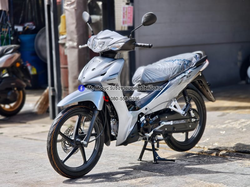 Wave 110i 2026 รถใหม่ป้ายแดงยังไม่ผ่านการใช้งานขายราคามือสอง No1362