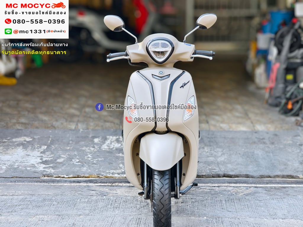 Grand Filano Hybrid รุ่นTOP ABS 2022 เลขไมล์10000โล รถบ้านแท้มือเดียว กุญแจบุคเซอวิสครบ NO1298