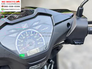 Wave 110i 2021 วิ่ง20000โล สตาดมือ รถบ้านมือเดียวเครื่องดีสีสวย กุญแจ2ดอก No855