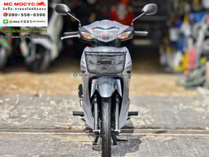 Wave 110i รุ่นTop 2024 วิ่ง2000โล สตาดมือล้อแมครถบ้านมือเดียว กุญแจ2ดอกบุคเซอวิสครบ No1171