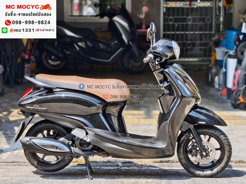 Grand Filano Hybrid 2023 รุ่นTOP ABS รถบ้านแท้มือเดียว เล่มเขียวชุดโอนครบ NO1365