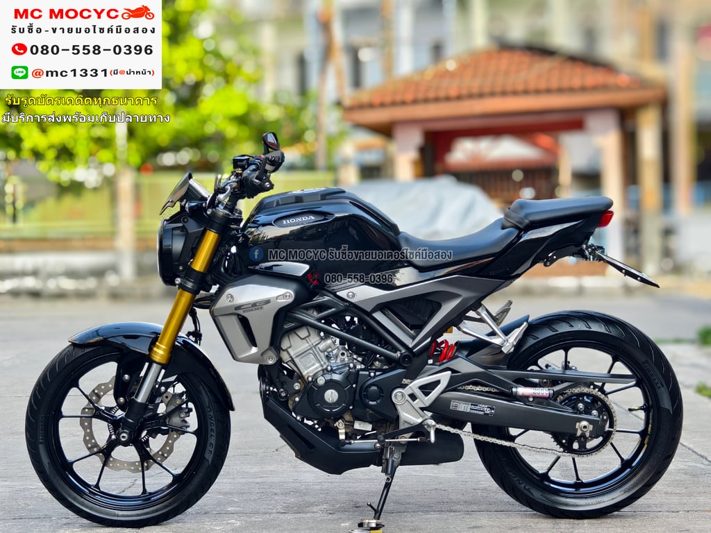 CB 150R 2017 รุ่นTop Abs วิ่ง10000โล กุญแจแท้2ดอก บุคเซอวิสครบ รถบ้านแท้มือเดียว เครื่องท่อเดิมๆ No897