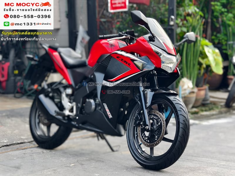 CBR 150 2014 รถบ้านแท้ เครื่องท่อเดิมๆ ชุดสีสวย เครื่องนิ่มๆ ยางหน้าหลังใหม่ No1231