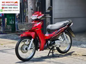 Wave 110i วิ่ง700โล สตาดมือ รถบ้านมือเดียวเครื่องดีสีสวย กุญแจบุคเซอวิสครบ No1405