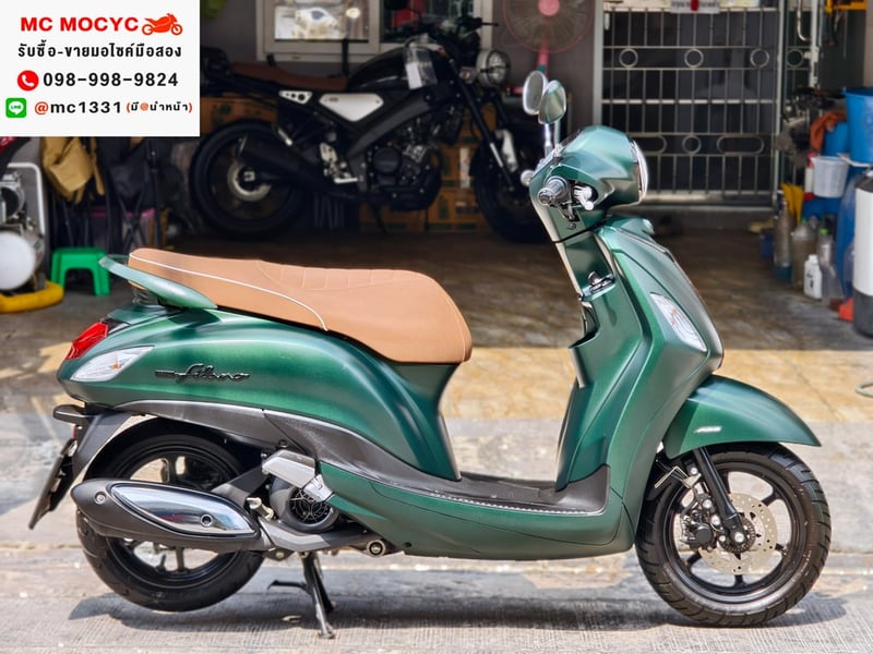 Grand Filano Hybrid รุ่นTOPกุญแจรีโมท วิ่ง500โล รถบ้านแท้เจ้าของมือเดียว อปกครบ NO1391