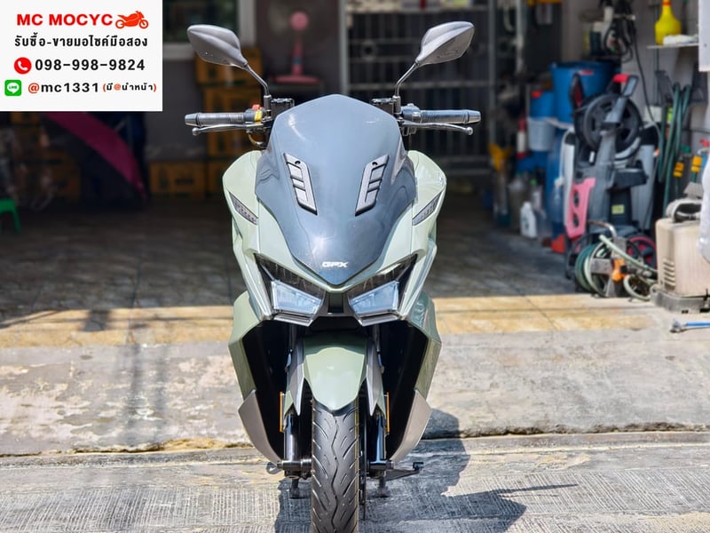 Gpx Drone 4v 2024 รุ่นkeyless ไมล์ 10000โล No1385