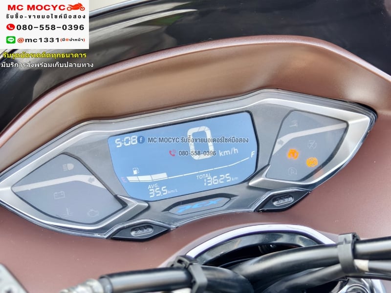 Pcx 160i 2021 สีดำ วิ่ง10000โล รุ่นTop Abs รถบ้านแท้ไม่ใช่รถประมูล มีเล่มเขียวครบพร้อมโอน  No848