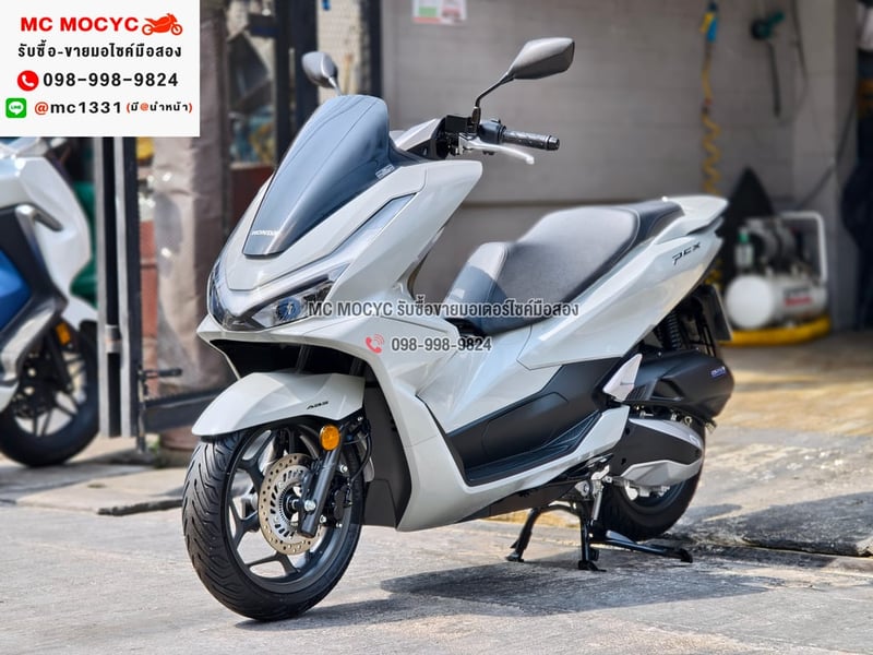 Pcx 160i 2026 วิ่ง1000โล รุ่นTOP ABS TCS รถบ้านแท้มือเดียวไม่ใช่รถประมูล กุญแจรีโมทบุคเซอวิสครบ No1376