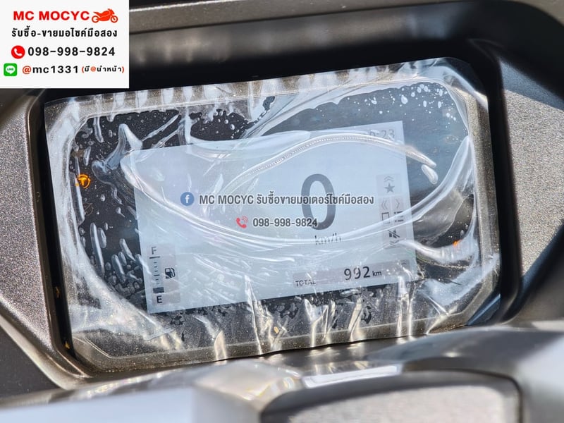 Pcx 160i 2025 จอTFT วิ่ง900โล รุ่นTop Abs Tcs No1349