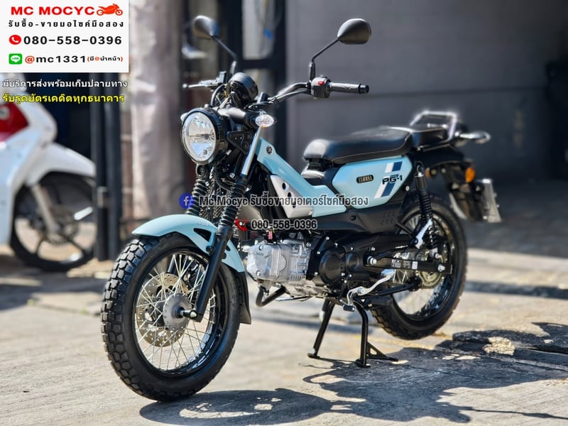 Pg1 G2 2025 วิ่ง100โล   สภาพป้ายแดงราคามือสอง กุญแจ2ดอกบุคเซอวิสครบ เล่มชุดโอนครบ NO1268