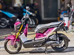 Zoomer x 2022 วิ่ง20000โล เครื่องท่อเดิมเสียงเงียบ ใช้งานได้ปกติ มีเล่มเขียวชุดโอนให้ครบ NO1344