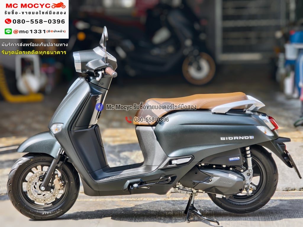 Girono plus 2025 รุ่นTOP ABS วิ่ง4000โล รถบ้านแท้มือเดียวกุญแจบุคเซอวิสครบ No1277 Girono plus 2025 รุ่นTOP ABS วิ่ง4000โล รถบ้านแท้มือเดียวกุญแจบุคเซอวิสครบ No1277