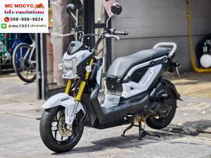 Zoomer x 2016 เลขไมล์10000โล รถบ้านแท้มือเดียว มีเล่มชุดโอนครบ No1392