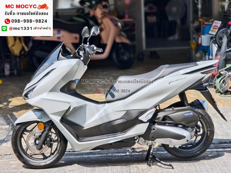 Pcx 160i 2026 วิ่ง1000โล รุ่นTOP ABS TCS รถบ้านแท้มือเดียวไม่ใช่รถประมูล กุญแจรีโมทบุคเซอวิสครบ No1376