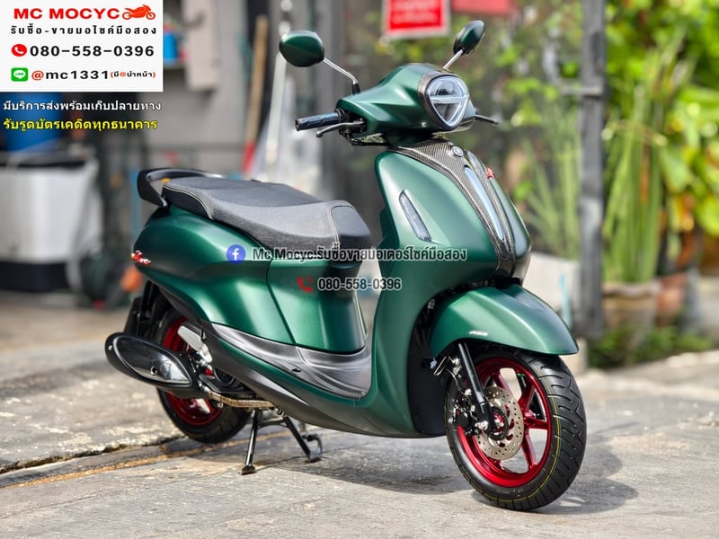 Grand Filano Hybrid 2023 เลขไมล์10000โล รุ่นTop Abs กุญแจรีโมทบุคเซอวิสครบ NO1267