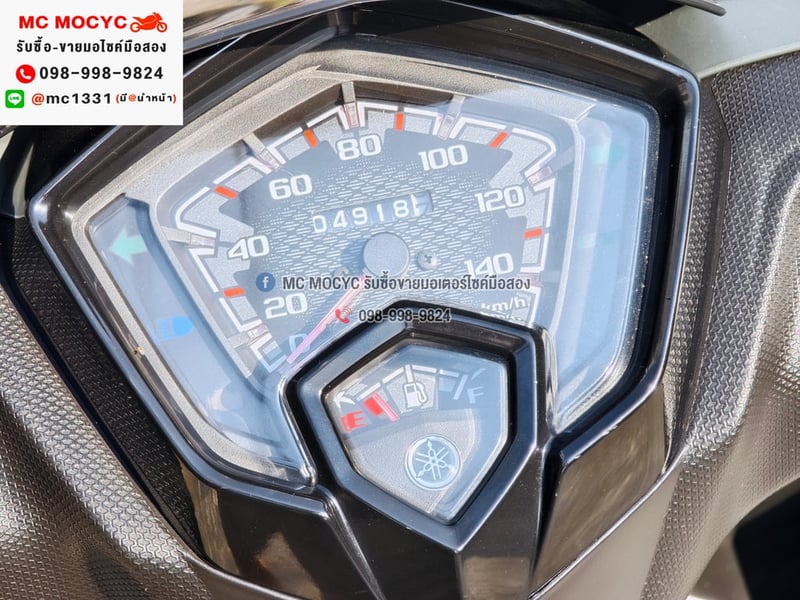 GT 125 2022 วิ่ง4000โล NO1346