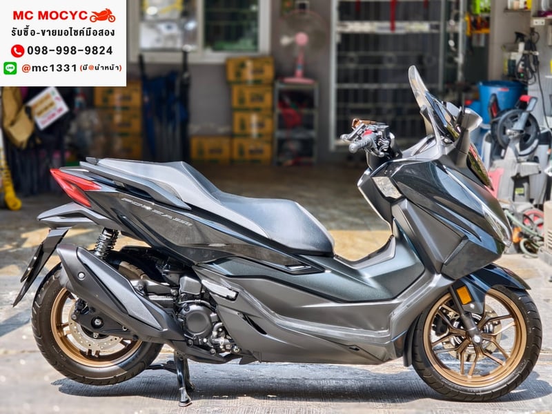 Forza 350 2025 โฉมใหม่หน้าจอTFT โช้คProfender No1387 Forza 350 2025 โฉมใหม่หน้าจอTFT โช้คProfender No1387