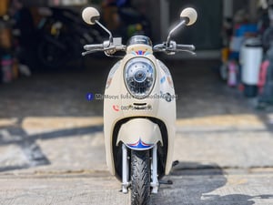 Scoopy i 2016 Club12 วิ่ง10000โล  รถบ้านเครื่องท่อเดิมสีสวย เล่มเขียวชุดโอนครบ  No1341