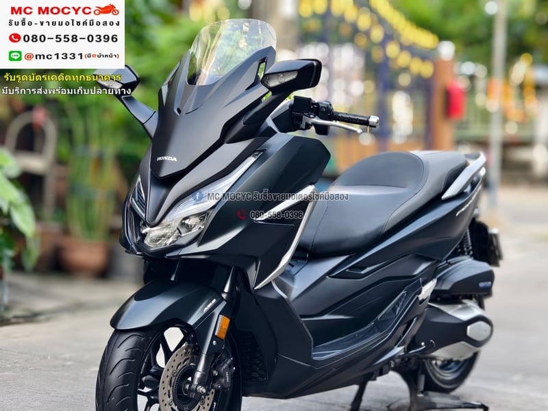 Forza 350 2021 รถบ้านแท้ สภาพเดิมๆ เครื่องท่อเดิมๆ กุญแจบุคเซอวิสครบ เล่มครบพร้อมโอน No804