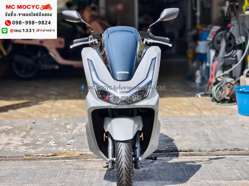 Pcx 160i 2026 วิ่ง1000โล รุ่นTOP ABS TCS รถบ้านแท้มือเดียวไม่ใช่รถประมูล กุญแจรีโมทบุคเซอวิสครบ No1376