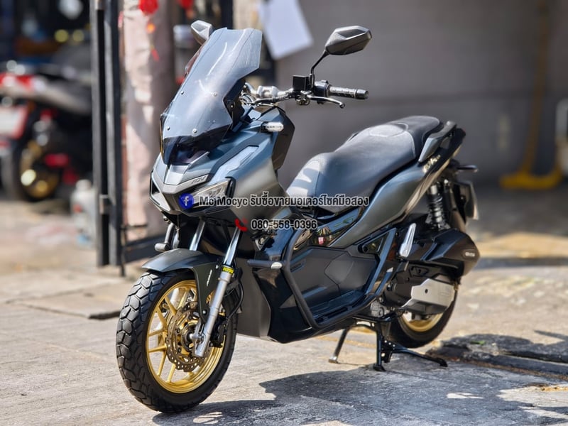Adv 150i 2022 วิ่ง10000โล รถบ้านแท้มือเดียว เครื่องท่อเดิมสีสวย โช้คหลังProfenderปรับระดับได้ No1331