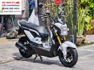 Zoomer x 2016 เลขไมล์10000โล รถบ้านแท้มือเดียว มีเล่มชุดโอนครบ No1392