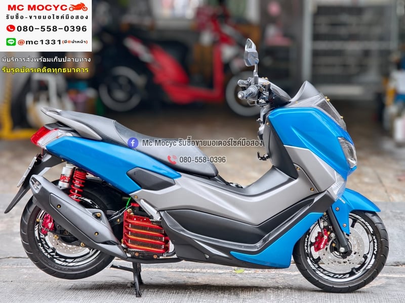 Nmax ABS 2019 วิ่ง10000โลแท้ รถบ้านแท้มือเดียว เครื่องท่อเดิมๆ ของแต่งแน่นๆ No1287