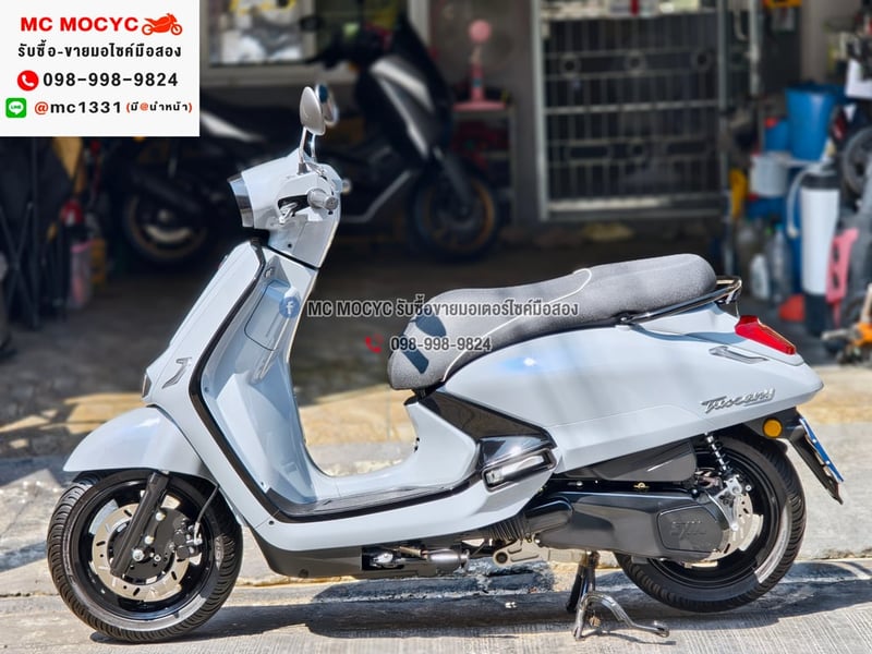 Gpx Tuscany รุ่นTop keyless 2024 ไมล์ 2000โล รถบ้านมือเดียว No1364