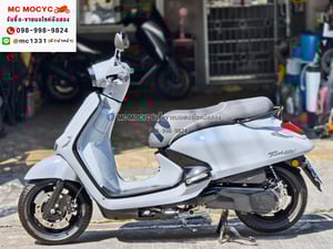 Gpx Tuscany รุ่นTop keyless 2024 ไมล์ 2000โล รถบ้านมือเดียว No1364