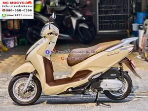 Lead 125 2022 รถบ้านเครื่องท่อเดิมชุดสีสวย No1410