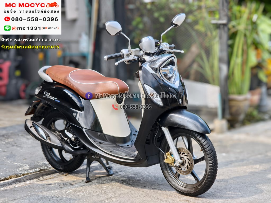 Fino 125i 2020 ตัวTopล้อแมค รถบ้านแท้ เครื่องท่อเดิมโช้คYss กุญแจบุคเซอวิสครบ NO1302