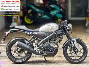 Xsr 155 2022 วิ่ง1000โลแท้ รถสวยใหม่มาก รถบ้านแท้มือเดียว บุคเซอวิสมีครบ No1263