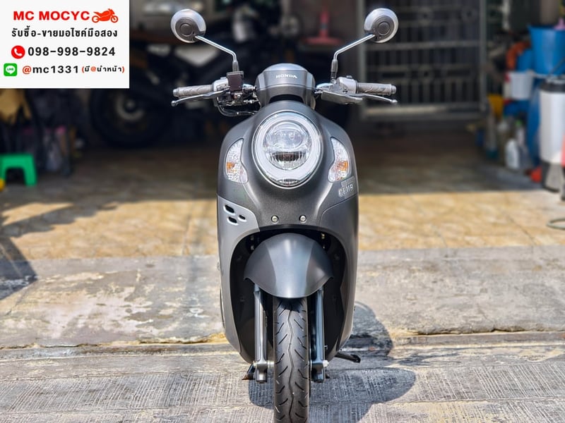 Scoopy i Club12 กุญแจรีโมท เลขไมล์1000โลแท้ No1390