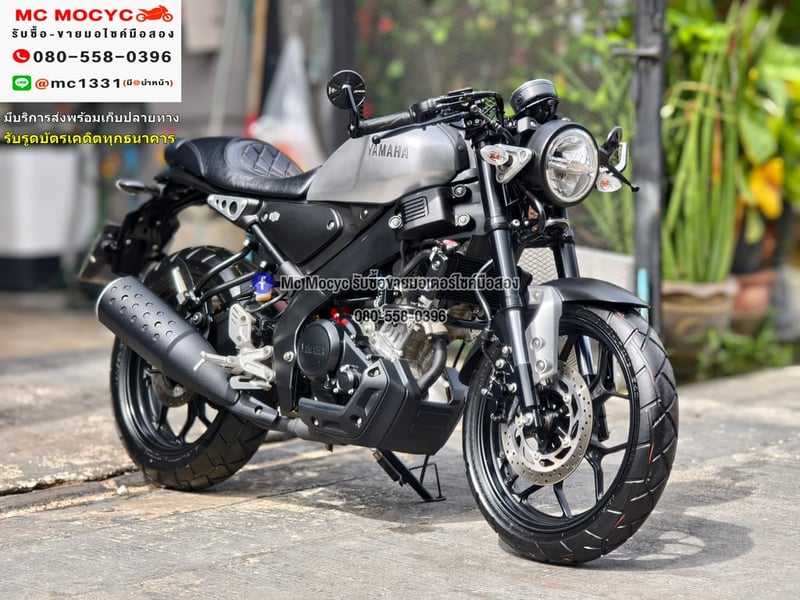 Xsr 155 2022 วิ่ง1000โลแท้ รถสวยใหม่มาก รถบ้านแท้มือเดียว บุคเซอวิสมีครบ No1263