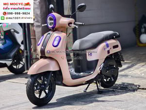 Fazzio 125 2025 อายุรถ4เดือน วิ่ง300โล กุญแจบุคเซอวิสครบ รถบ้านมือเดียว NO1377 Fazzio 125 2025 อายุรถ4เดือน วิ่ง300โล กุญแจบุคเซอวิสครบ รถบ้านมือเดียว NO1377