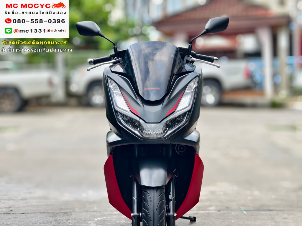 Pcx 160i 2021 รุ่นTop เบรคABS วิ่ง10000โล   รถบ้านแท้มือเดียว เครื่องท่อเดิมชุดสีสวย เล่มเขียวชุดโอนครบ No730